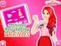 Jogo Princesa Novas Tendências da Primavera  online