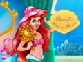 Jogo Sala de maquiagem sereia  online