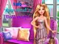 Jogo Encontre a roupa de bola da Rapunzel  online