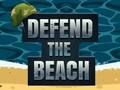 Jogo Defenda a praia  online