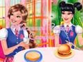 Jogo Princesas Burger cozinhando online