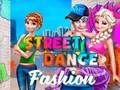Jogo Moda de dança de rua  online