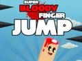 Jogo Salto de dedo super sangrento  online