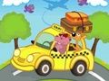 Jogo Carros de animais combinam 3  online
