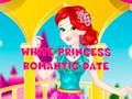 Jogo Encontro Romântico Princesa Branca  online