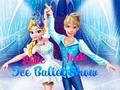 Jogo Elsa e Jack Ice Ballet Show  online