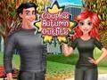 Jogo Roupas de outono para casais  online