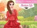 Jogo Beleza Princesa Vida Moderna  online