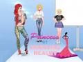Jogo Princesa na realidade de modelagem  online