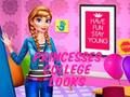 Jogo Looks da faculdade das princesas  online