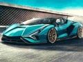 Jogo Quebra-cabeça Lamborghini Sian Roadster  online