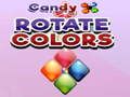 Jogo Doces girar cores  online