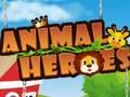 Jogo Heróis Animais  online