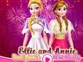 Jogo Ellie e Annie festa de véspera de ano novo  online