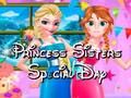 Jogo Dia Especial das Irmãs Princesas  online