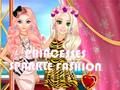 Jogo Princesas da Moda Brilhante  online
