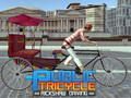 Jogo Condução pública de riquixá de triciclo  online