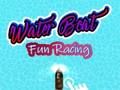 Jogo Corrida divertida de barco aquático  online