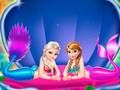 Jogo Vestidos de princesas sereia  online