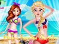 Jogo Roupas de moda praia  online