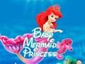 Jogo Vestido de princesa bebê sereia  online