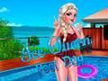 Jogo Dia da Piscina Rainha do Gelo  online