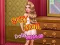 Jogo Vestir Dolly para Baile de Formatura  online