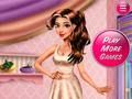 Jogo Vestir a boneca Tris de boas-vindas  online