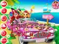Jogo Viagem de praia das princesas  online