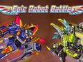 Jogo Batalha épica de robôs  online
