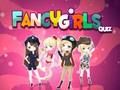 Jogo Quiz de garotas extravagantes  online