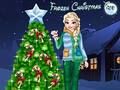 Jogo Árvore de Natal congelada  online