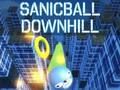 Jogo Sanicball Downhill online