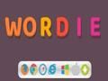Jogo Wordie online