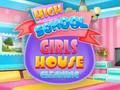 Jogo Limpeza de casa para meninas do ensino médio  online