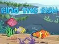 Jogo Encontre o peixe  online