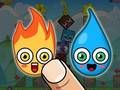 Jogo Elementos fofos  online