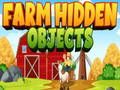 Jogo Objetos Ocultos de Fazenda  online