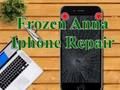 Jogo Conserto de Iphone Frozen Anna  online