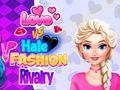 Jogo Rivalidade de moda amor x ódio  online