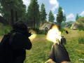 Jogo Sim de sobrevivência de tiro FPS  online