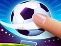 Jogo Futebol Flick A Bola  online