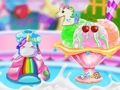Jogo Máquina de sorvete de unicórnio  online