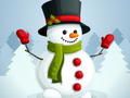 Jogo Boneco de neve pulando  online