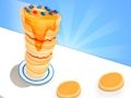 Jogo Torre de Panquecas 3d  online