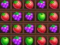 Jogo Frutas Mania Doce Doce  online