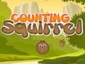 Jogo Esquilo contando  online