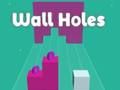 Jogo Furos de parede  online