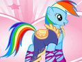 Jogo Vestir Pony Care  online