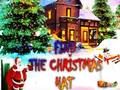Jogo Encontre o chapéu de Natal  online